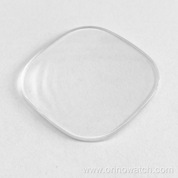 Hardened Mineral Square Watch glass watch parts